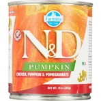 Farmina N&amp;d Pumpkin Adult Huhn, Kürbis und Granatapfel – Alleinfuttermittel für erwachsene Hunde, 285 g
