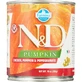 Farmina N&amp;d Pumpkin Adult Huhn, Kürbis und Granatapfel – Alleinfuttermittel für erwachsene Hunde, 285 g