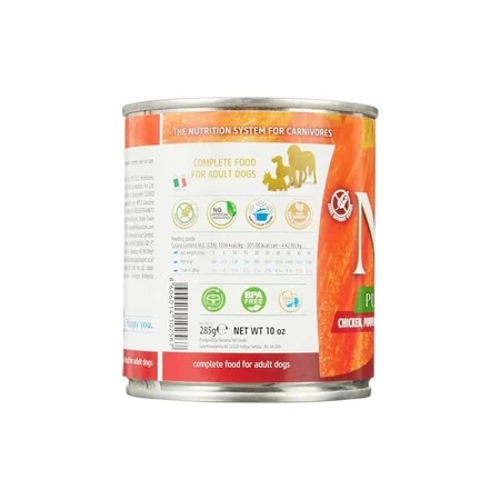 Farmina N&amp;d Pumpkin Adult Huhn, Kürbis und Granatapfel – Alleinfuttermittel für erwachsene Hunde, 285 g