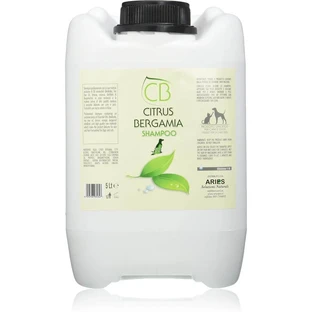 Aries biopetcosmetic Citrus bergamia - Zuiverende shampoo voor honden en katten, 5 L