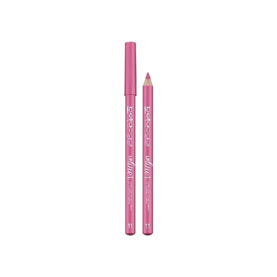 Bellaoggi Lipliner – Matt-Lippenstift Nr. 11 Shock Pink