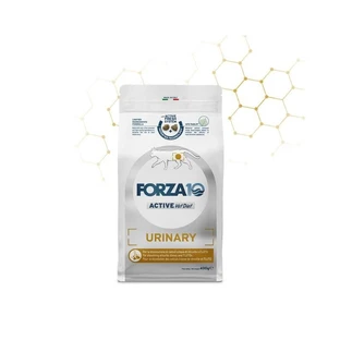 Forza10 Active Vet Diet Urinary Fish – Alleinfuttermittel für Katzen mit Struvit, 400 g