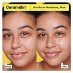 Dr.jart+ Ceramidin Skin Barrier - Masque hydratant fortifiant en tissu, 22 g