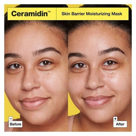 Dr.jart+ Ceramidin Skin Barrier - Masque hydratant fortifiant en tissu, 22 g