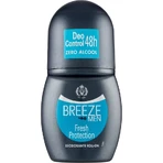 Breeze Men Fresh Protection - Desodorante en roll-on, 50 ml