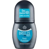 Breeze Men Fresh Protection - Roll-On Deodorant 50 ml