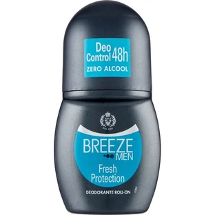 Breeze Men Fresh Protection - Desodorante en roll-on, 50 ml