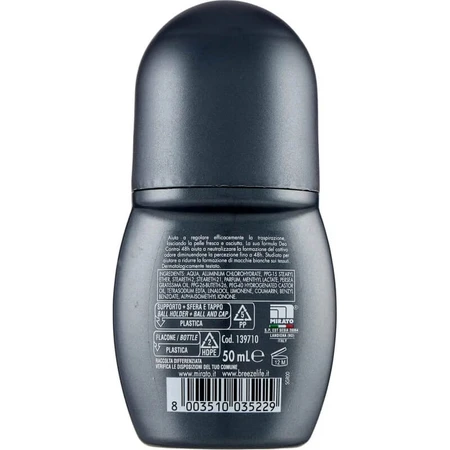 Breeze Men Fresh Protection - Desodorante en roll-on, 50 ml