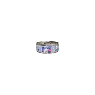 Monge Delicate natvoer voor katten met kip, omelet en ansjovis, 80 g