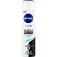 Nivea Invisible for Black & White Fresh - Desodorante en spray, 150 ml