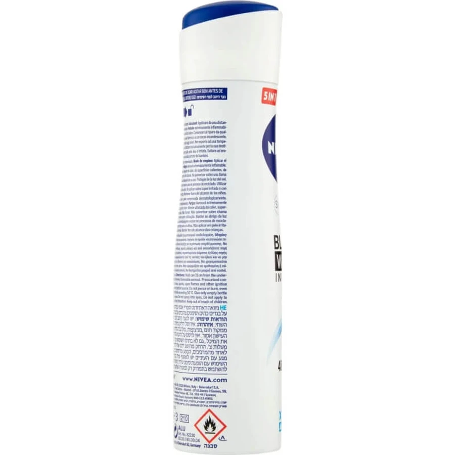 Nivea Invisible for Black &amp; White Fresh – Deodorant-Spray 150 ml