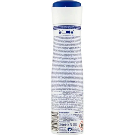 Nivea Invisible for Black &amp; White Fresh – Deodorant-Spray 150 ml