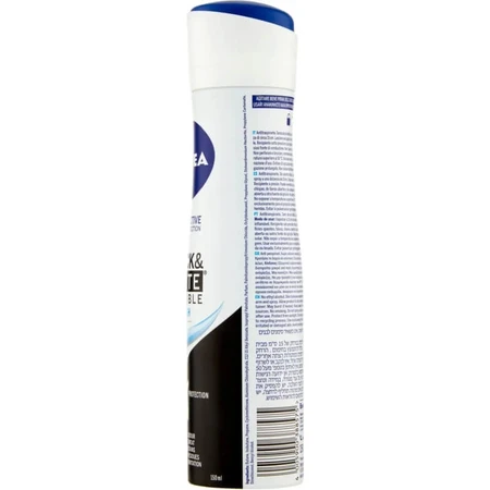 Nivea Invisible for Black &amp; White Fresh – Deodorant-Spray 150 ml