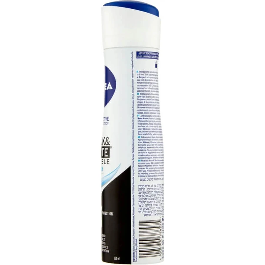 Nivea Invisible for Black &amp; White Fresh – Deodorant-Spray 150 ml