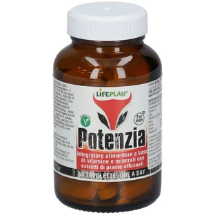 Potenzia, 60 comprimidos: suplemento para la próstata