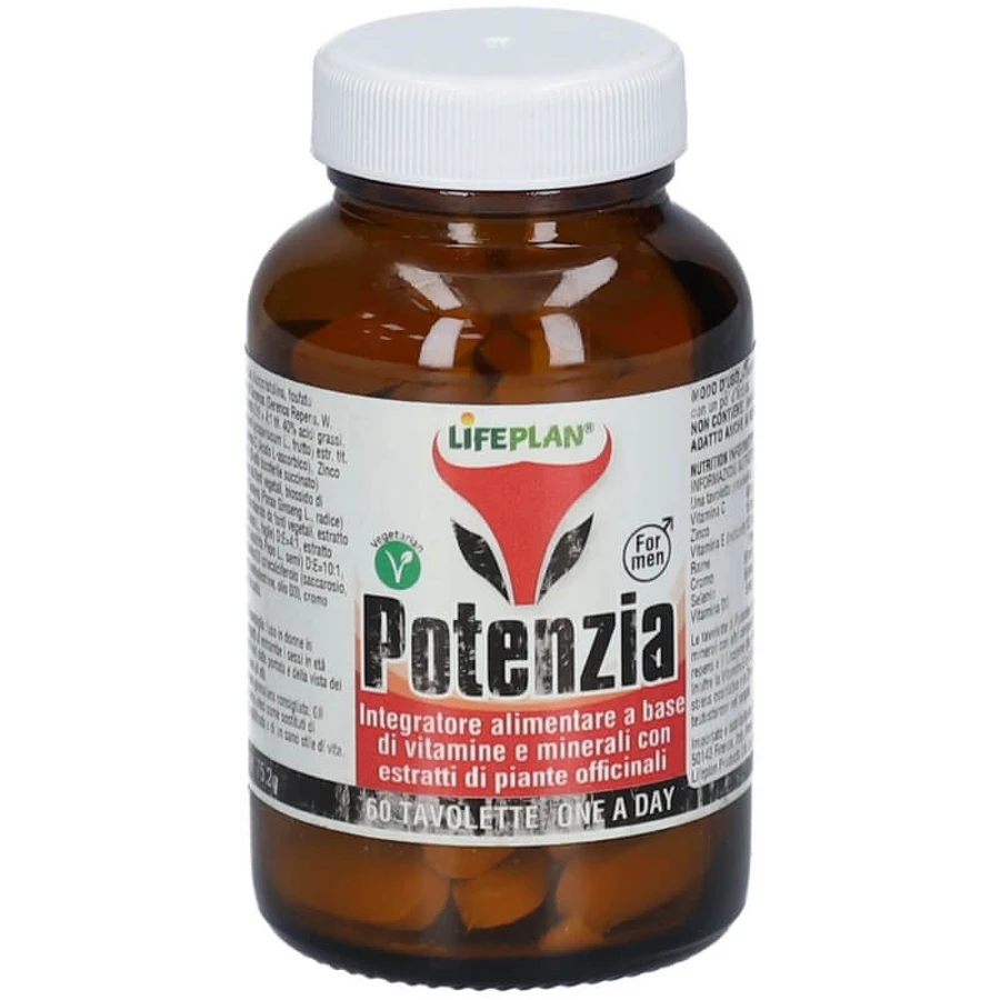Potenzia, 60 comprimidos: suplemento para la próstata