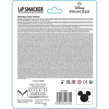 Markwins Lip Smacker Disney Princess - Make-uppaletten en accessoires voor kinderen