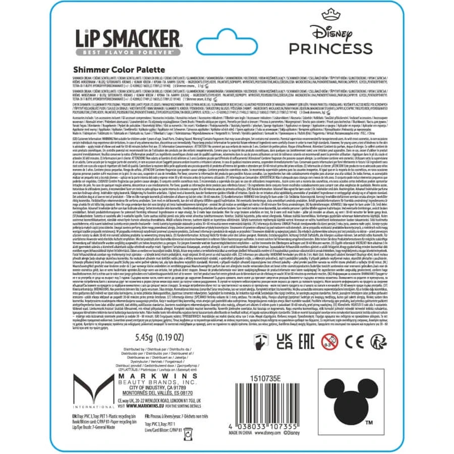 Markwins Lip Smacker Disney Princess - Make-uppaletten en accessoires voor kinderen