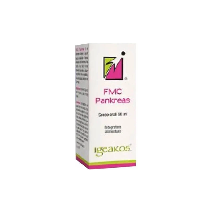 Fmc pankreas gocce 50 ml - integratore per il benessere gastrointestinale
