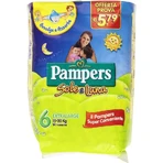 Pampers Sun & Moon Extra Large - Maat 6 (15–30 kg) 13 luiers