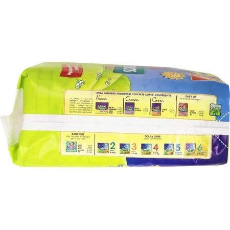 Pampers Sun & Moon Extra Large - Maat 6 (15–30 kg) 13 luiers