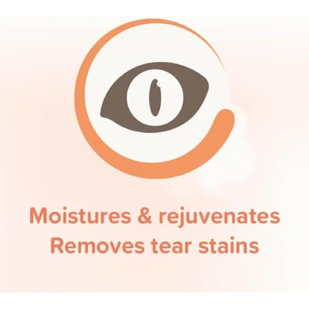 Beaphar Eye Cleaner - Solution naturelle pour le soin des yeux des chiens et des chats, 50 ml