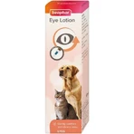 Beaphar Eye Cleaner - Solution naturelle pour le soin des yeux des chiens et des chats, 50 ml