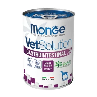Monge Vetsolution Gastrointestinal - Aliment complet pour chiens souffrant de troubles digestifs, 400 g