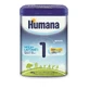 Humana 1 – Säuglingsnahrung für Babys von der Geburt bis zum 6. Lebensmonat, 800 g
