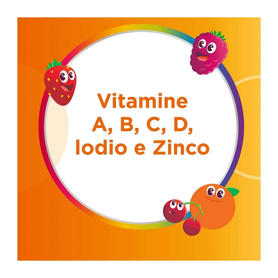 Multicentrum Vitagummy 30 Gummibärchen – Vitamin- und Mineralstoffpräparat für Kinder