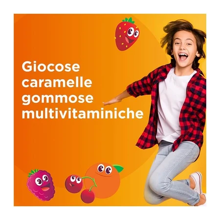 Multicentrum Vitagummy 30 Gummibärchen – Vitamin- und Mineralstoffpräparat für Kinder