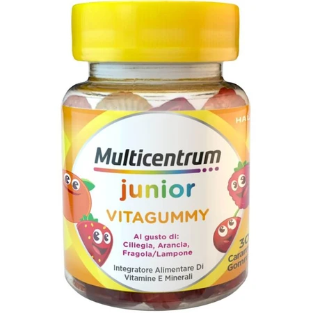 Multicentrum Vitagummy 30 Gummibärchen – Vitamin- und Mineralstoffpräparat für Kinder