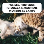 Pharma5pet Sanipaws – Natürliches Desinfektionsspray für Hunde- und Katzenpfoten, 150 ml