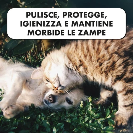 Pharma5pet Sanipaws – Natürliches Desinfektionsspray für Hunde- und Katzenpfoten, 150 ml