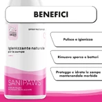 Pharma5pet Sanipaws – Natürliches Desinfektionsspray für Hunde- und Katzenpfoten, 150 ml