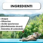 Pharma5pet Sanipaws – Natürliches Desinfektionsspray für Hunde- und Katzenpfoten, 150 ml