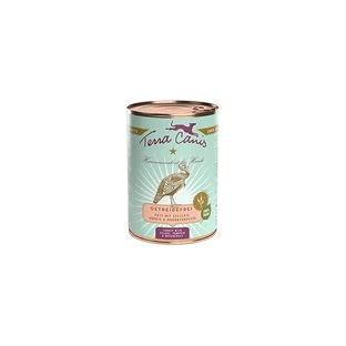 Terra Canis sin cereales con pavo: alimento completo para perros adultos con intolerancia a los cereales, 400 g