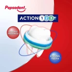 Pepsodent Active Fresh - Triple-Action Toothpaste, 75 ml