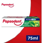 Pepsodent Active Fresh - Triple-Action Toothpaste, 75 ml
