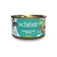 Schesir Tonijn in gelei met zeebrasem - Compleet voer voor volwassen katten, 85 g