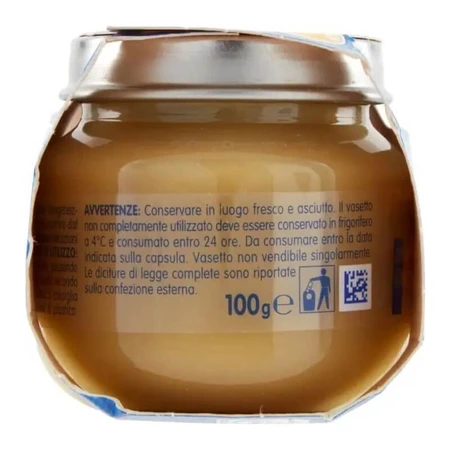 Aliments pour bébés Mellin à la pomme, 6 x 100 g