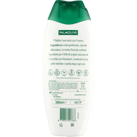 Palmolive Naturals - Douchegel met amandel en melk, 500 ml