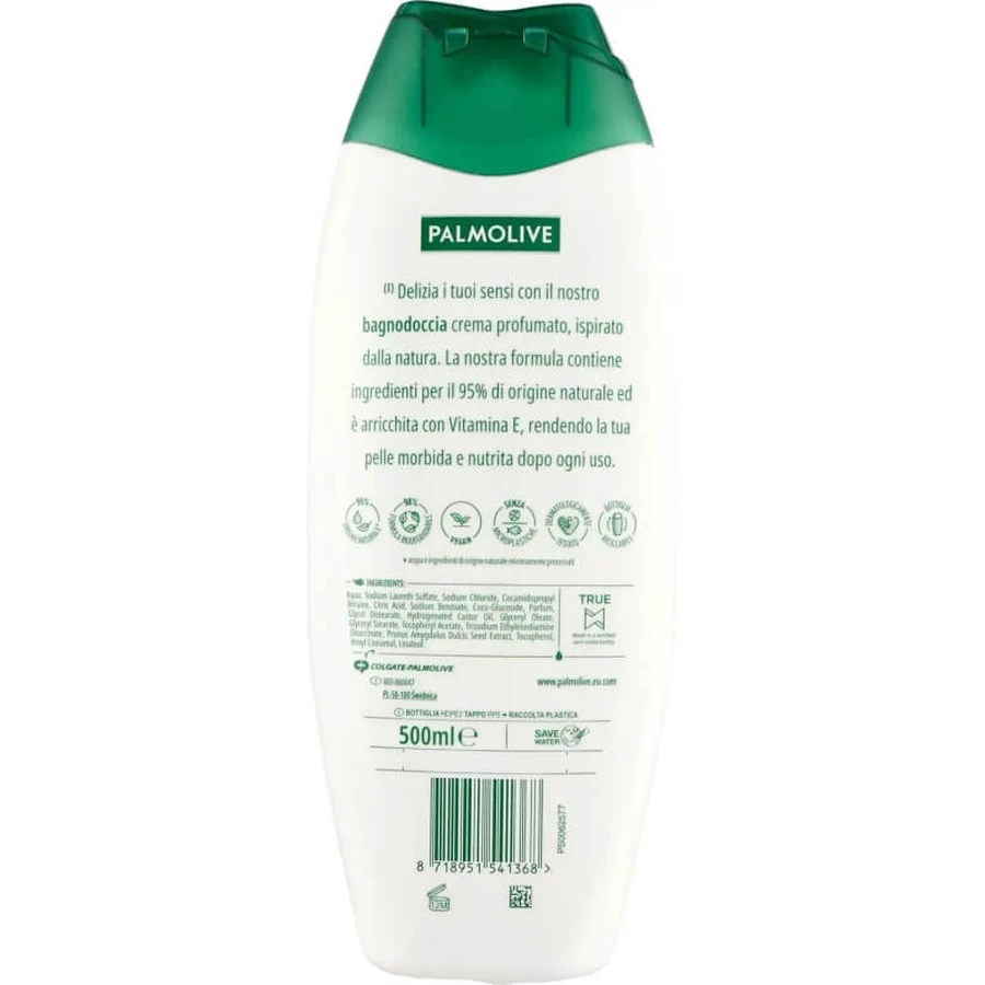 Palmolive Naturals - Douchegel met amandel en melk, 500 ml