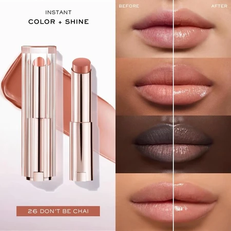 Lancôme Lip Idole Butterglow - Tinted Lip Balm No. 26 "Don't Be Chai"