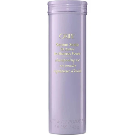Oribe Serene Scalp Oil Control Dry Shampoo Powder - Champú seco en polvo, 45 g