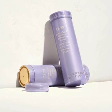 Oribe Serene Scalp Oil Control Dry Shampoo Powder - Champú seco en polvo, 45 g