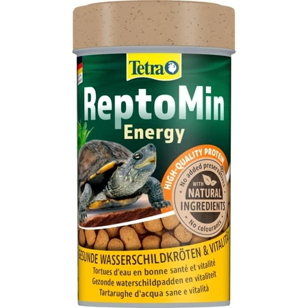 Tetra Reptomin Energy - supplemental reptile food, 100 ml