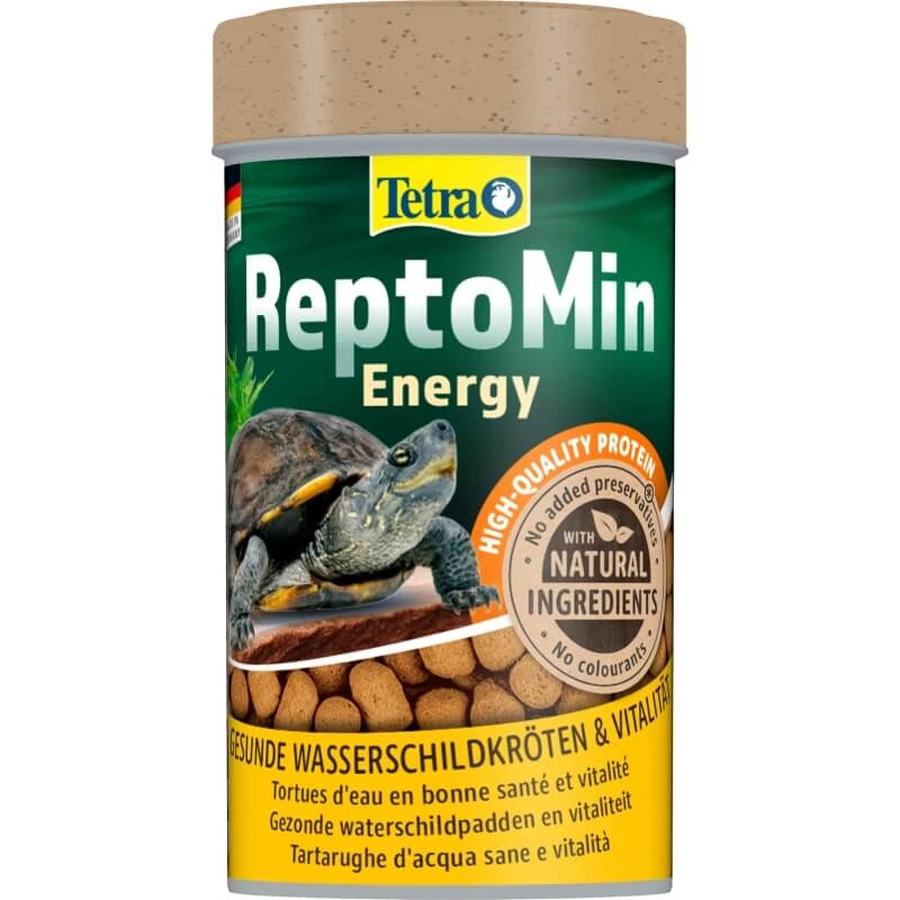 Tetra Reptomin Energy - supplemental reptile food, 100 ml