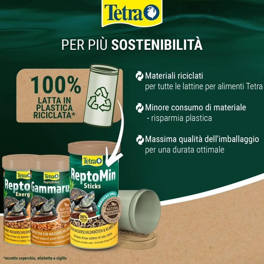Tetra Reptomin Energy - supplemental reptile food, 100 ml