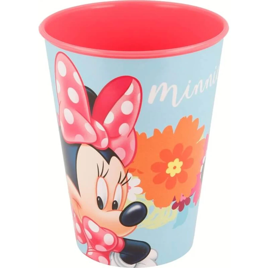 Disney Minnie – Kleiner Plastikbecher, 260 ml